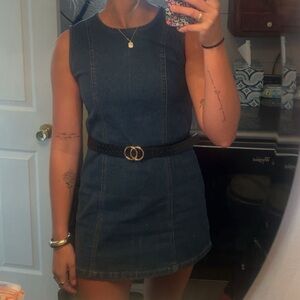 Stylish Denim Dress